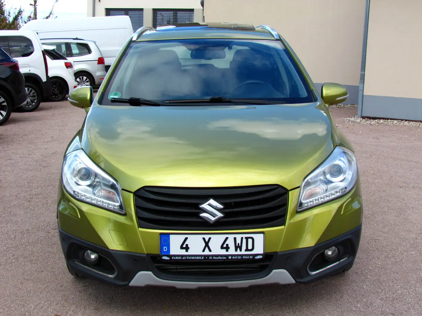 Suzuki SX4 S-Cross Comfort+ 4x4*EURO5*LEDER*PANORAMA*LED Grün - 2