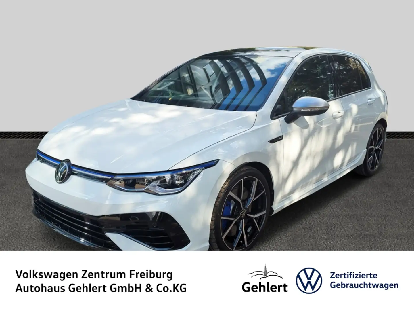Volkswagen Golf R 2.0 TSI DSG Allrad Panoramadach Head-up-Display Weiß - 1