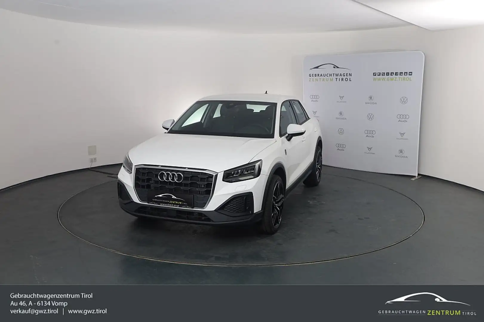 Audi Q2 35 TFSI*ACC*LANE*SIDE*KAMERA*SOUND*VOLL*KEY LESS! Weiß - 2