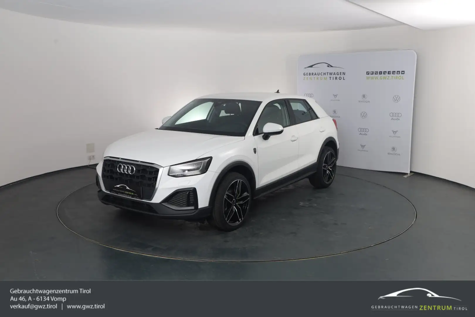 Audi Q2 35 TFSI*ACC*LANE*SIDE*KAMERA*SOUND*VOLL*KEY LESS! Weiß - 1