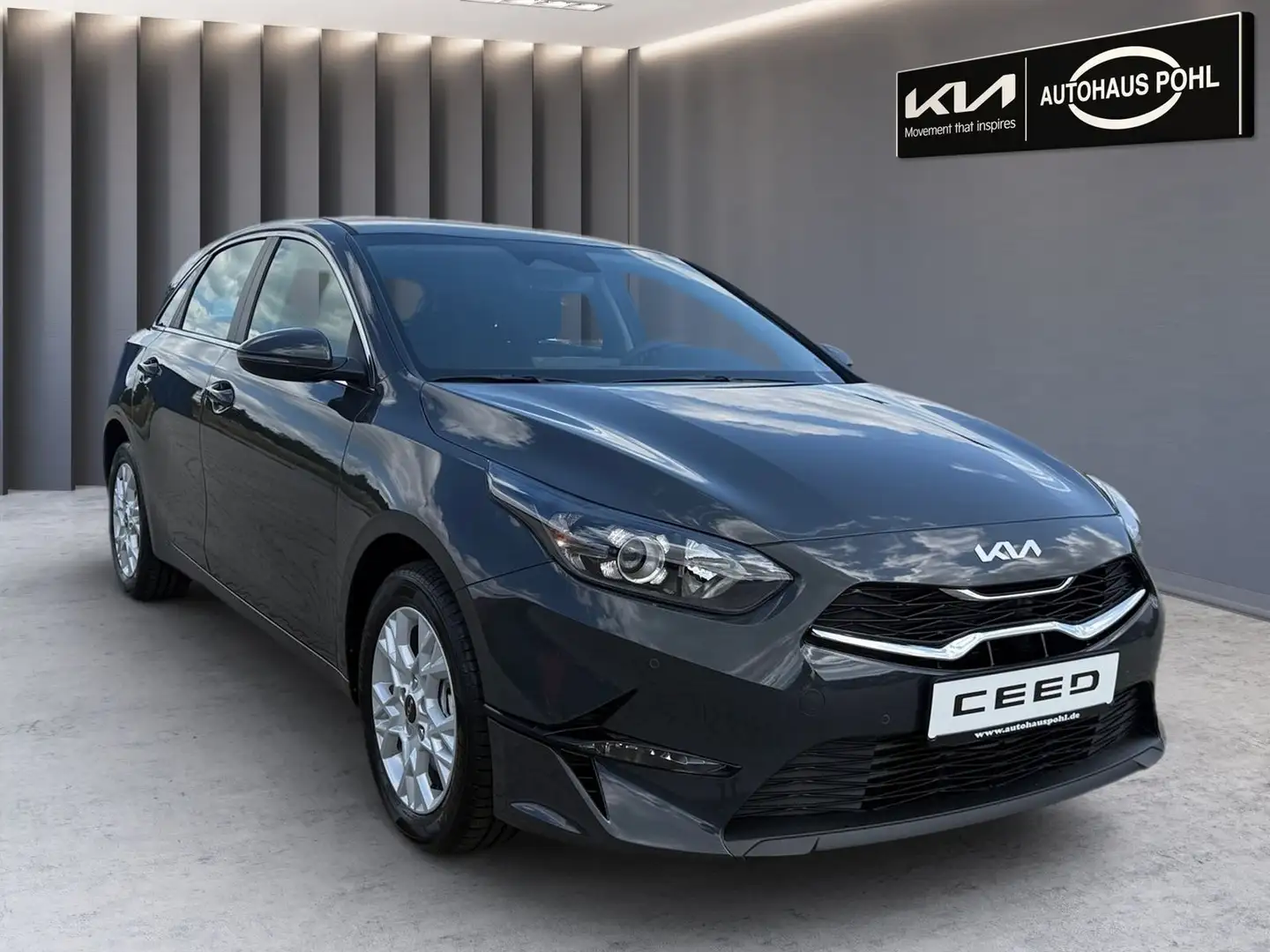 Kia Ceed / cee'd Ceed 1.0 T-GDI 100 Ultimate Grau - 2