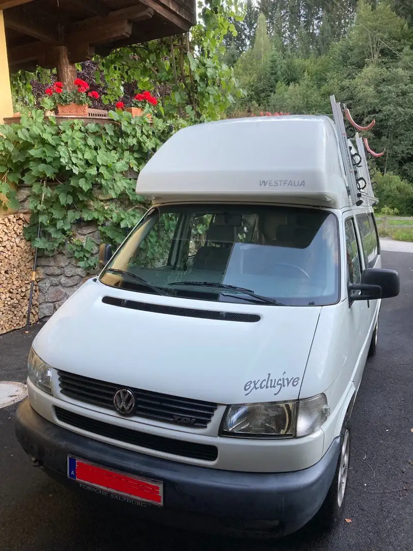 Volkswagen T4 California Westfalia exclusive Blanc - 2