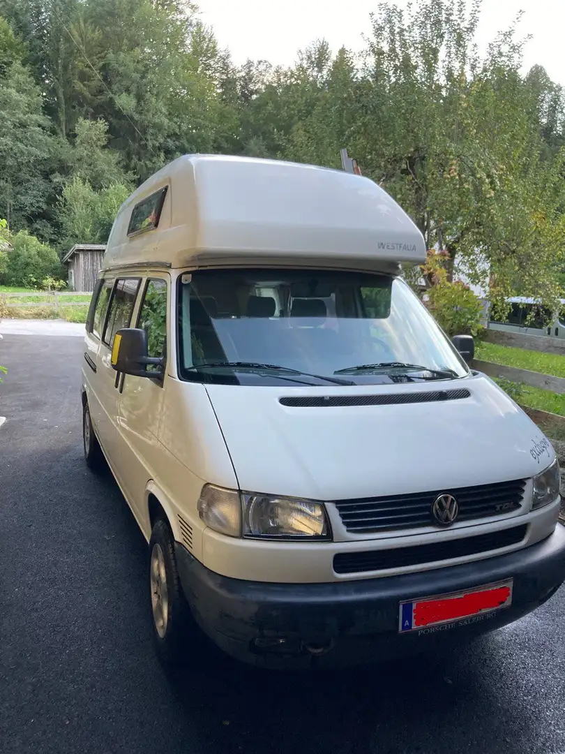 Volkswagen T4 California Westfalia exclusive Blanc - 1
