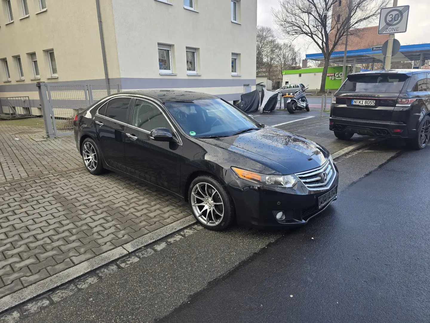 Honda Accord Elegance Schwarz - 2