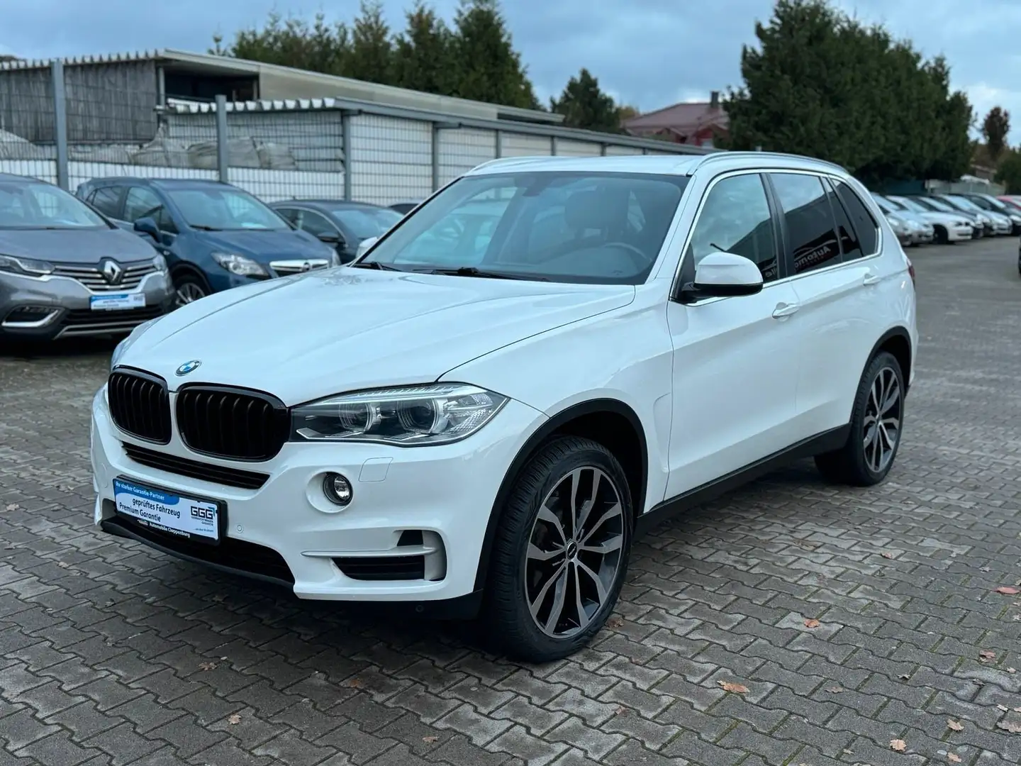 BMW X5 xDrive 30d *21 Zoll*EL.Sitze*EL.Heckklappe* Weiß - 1