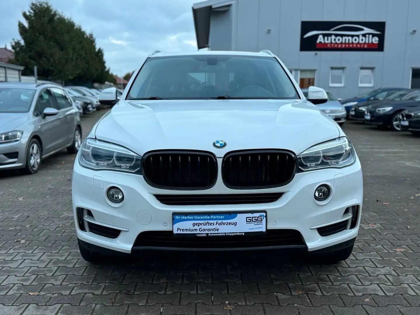 BMW X5 xDrive 30d *21 Zoll*EL.Sitze*EL.Heckklappe* Weiß - 2