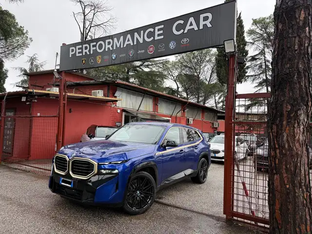 BMW XM XM G09 4.4 phev pronta consegna ufficiale. bmw