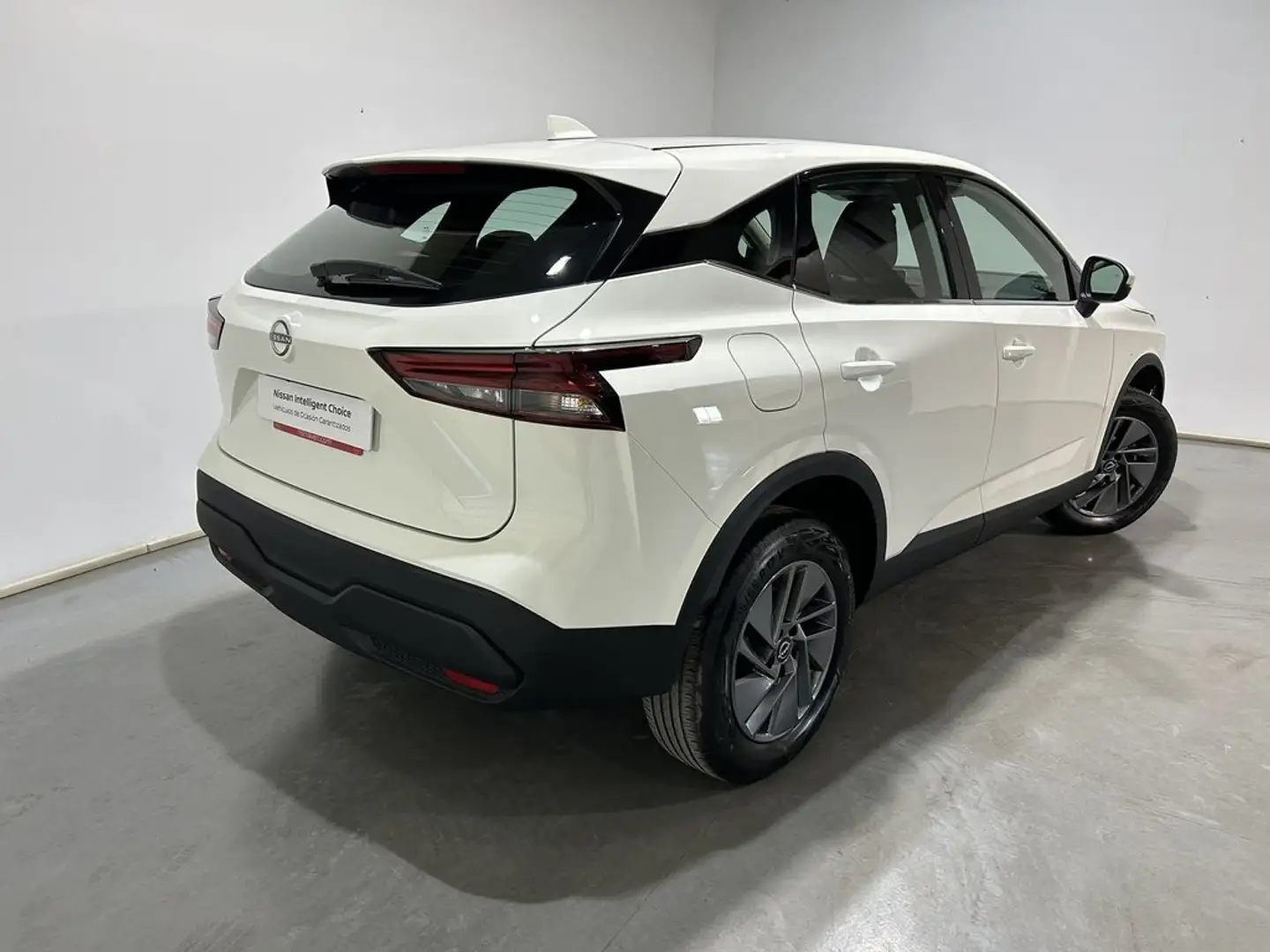 Nissan Qashqai 1.3 DIG-T 158cv mHEV Xtronic Acenta Blanco - 2