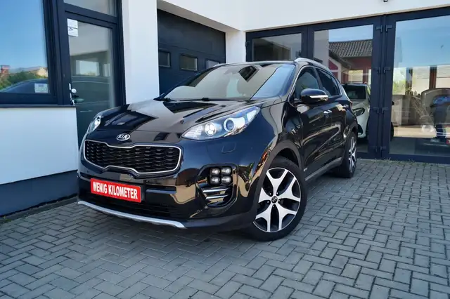 Kia Sportage GT Line 4WD AUTOMATIK SPUR LEDER