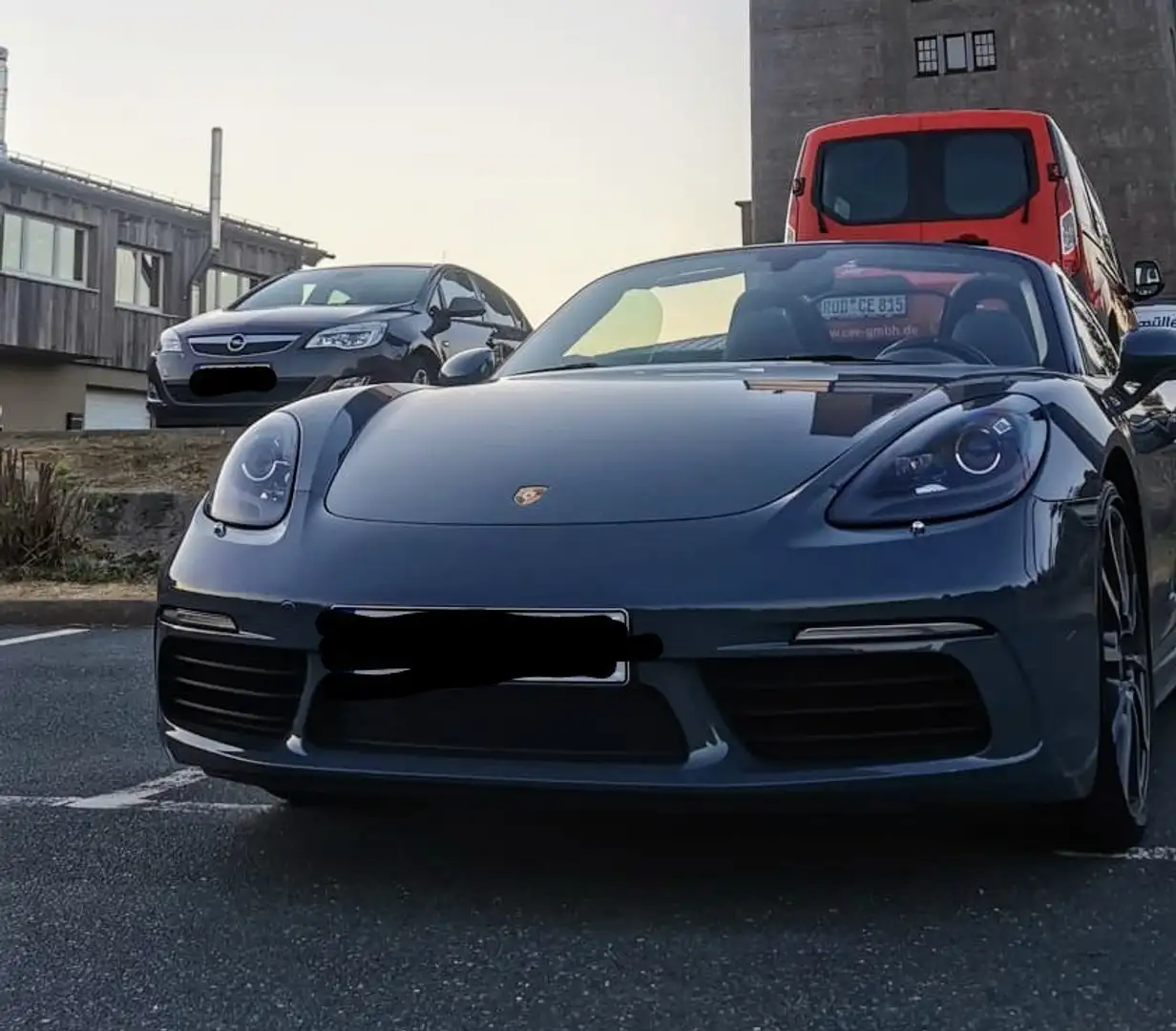 Porsche 718 Boxster PDK Blau - 2
