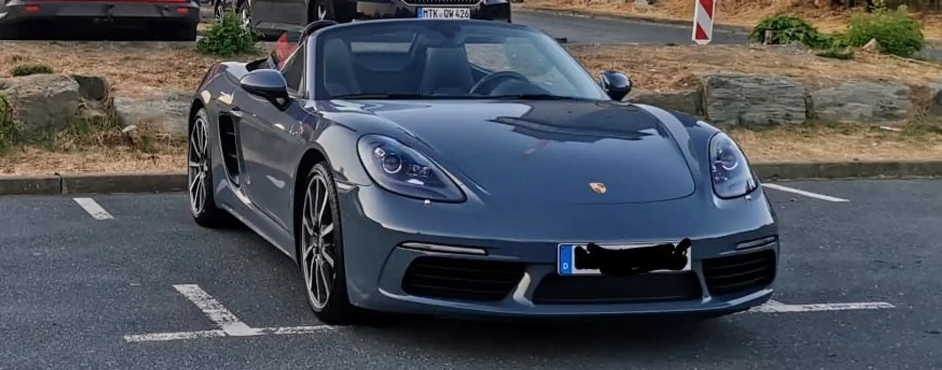 Porsche 718 Boxster PDK Blau - 1