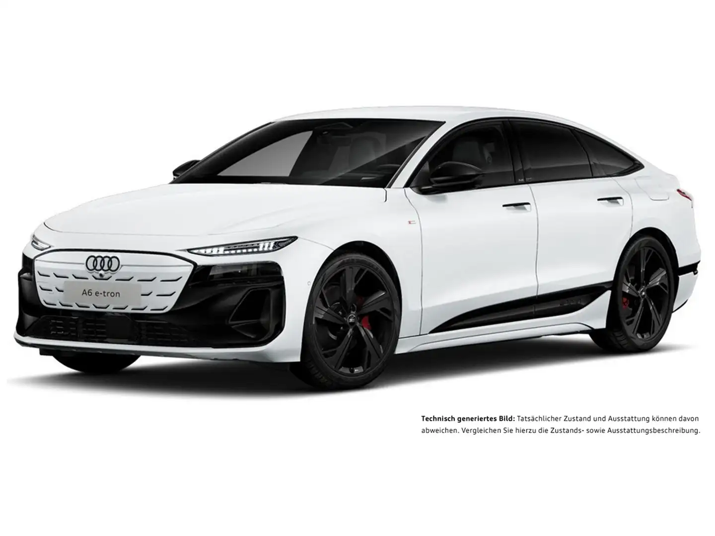 Audi A6 e-tron Sportback S LINE B&O AHK 360°CAM LM21 Weiß - 2