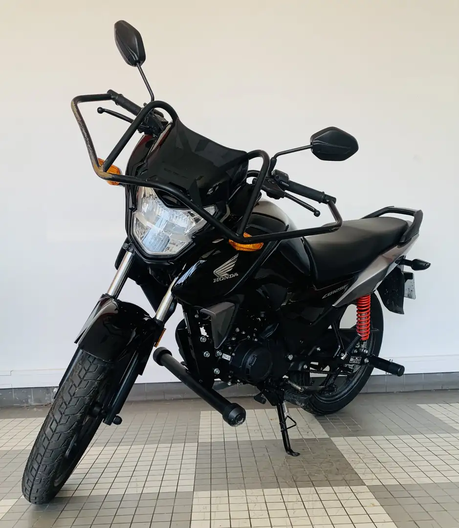Honda CBF 125 Bleu - 2