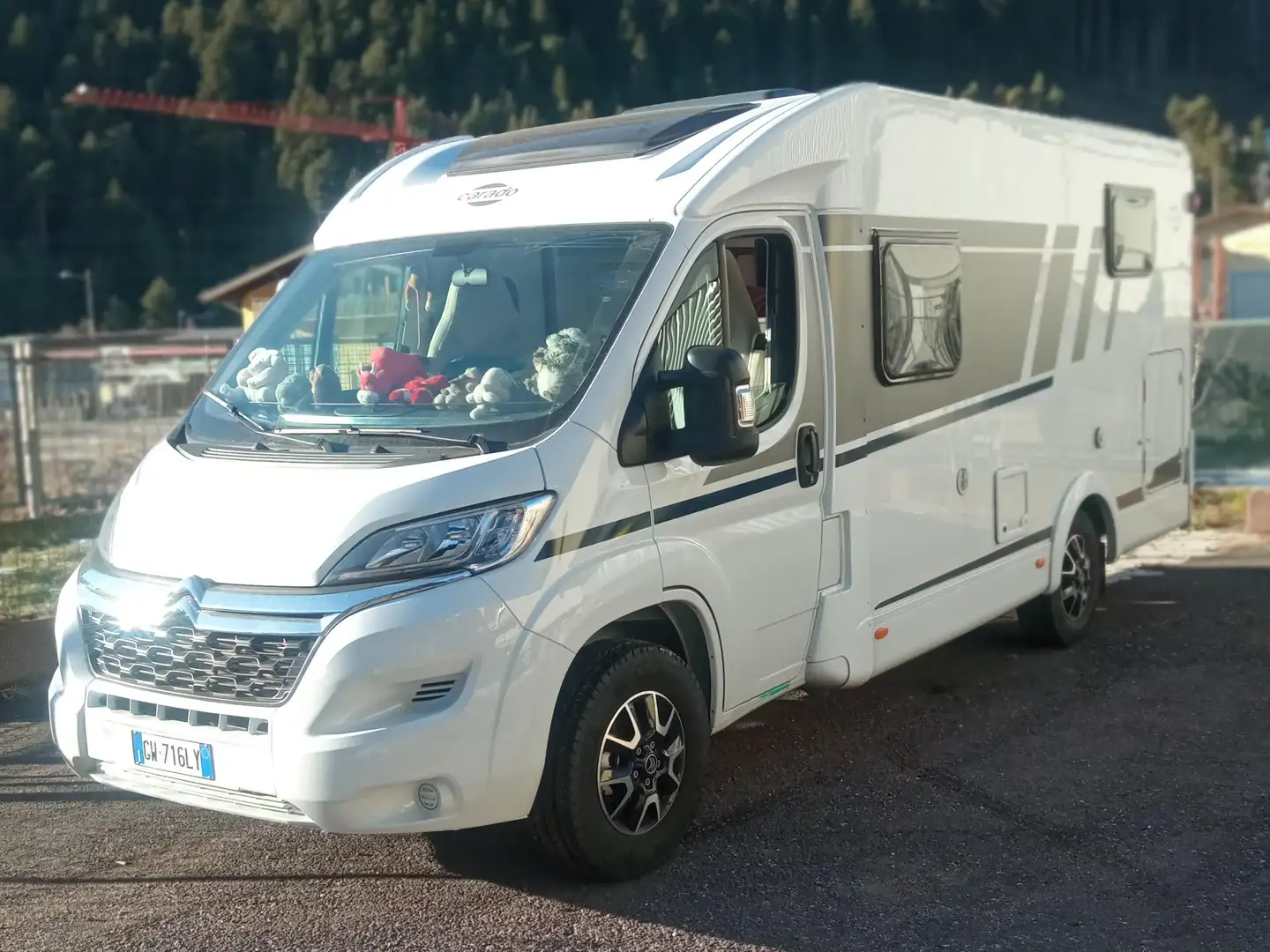 Caravans-Wohnm Carado Blanc - 2