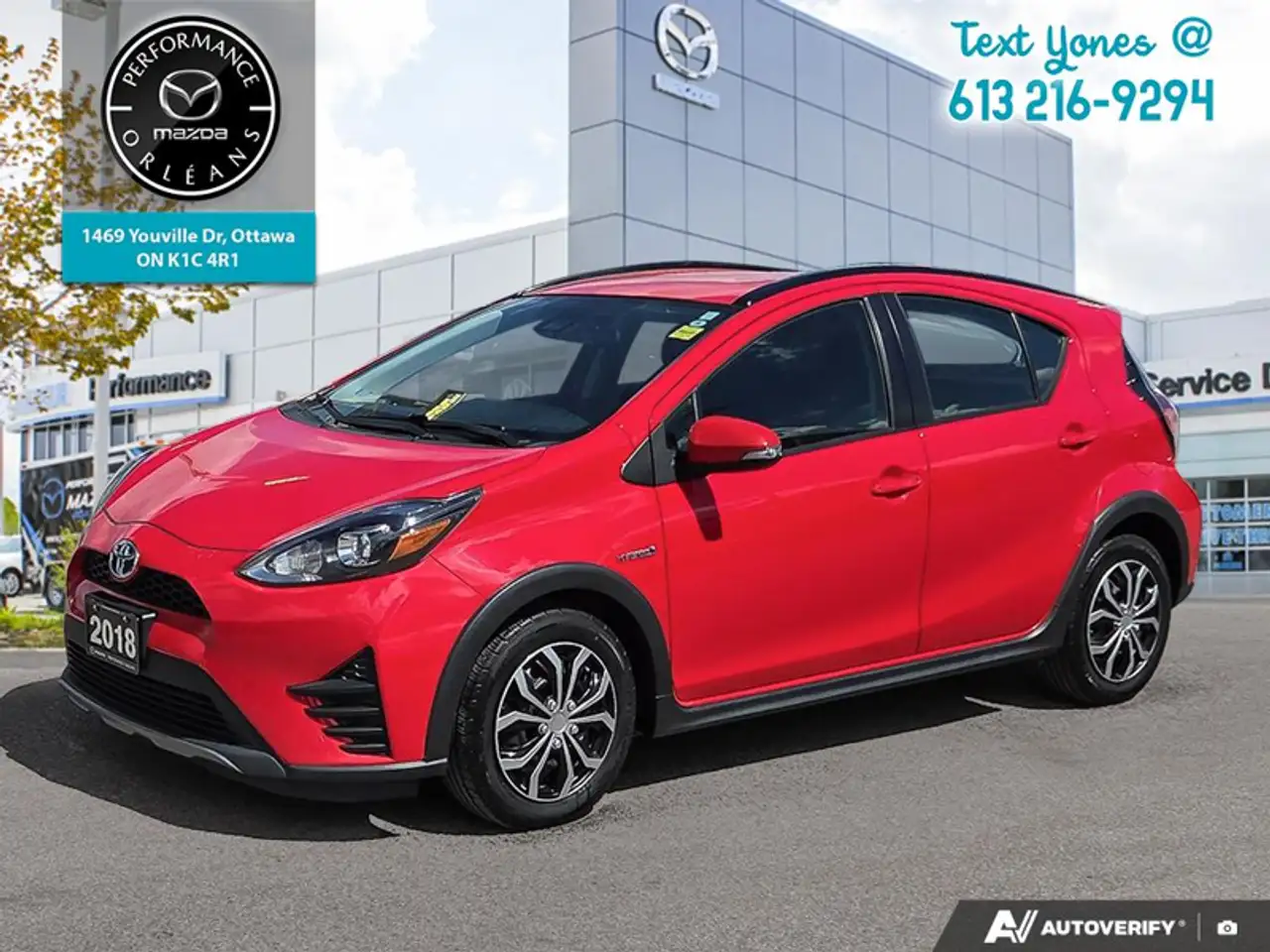 2018 Toyota Prius c