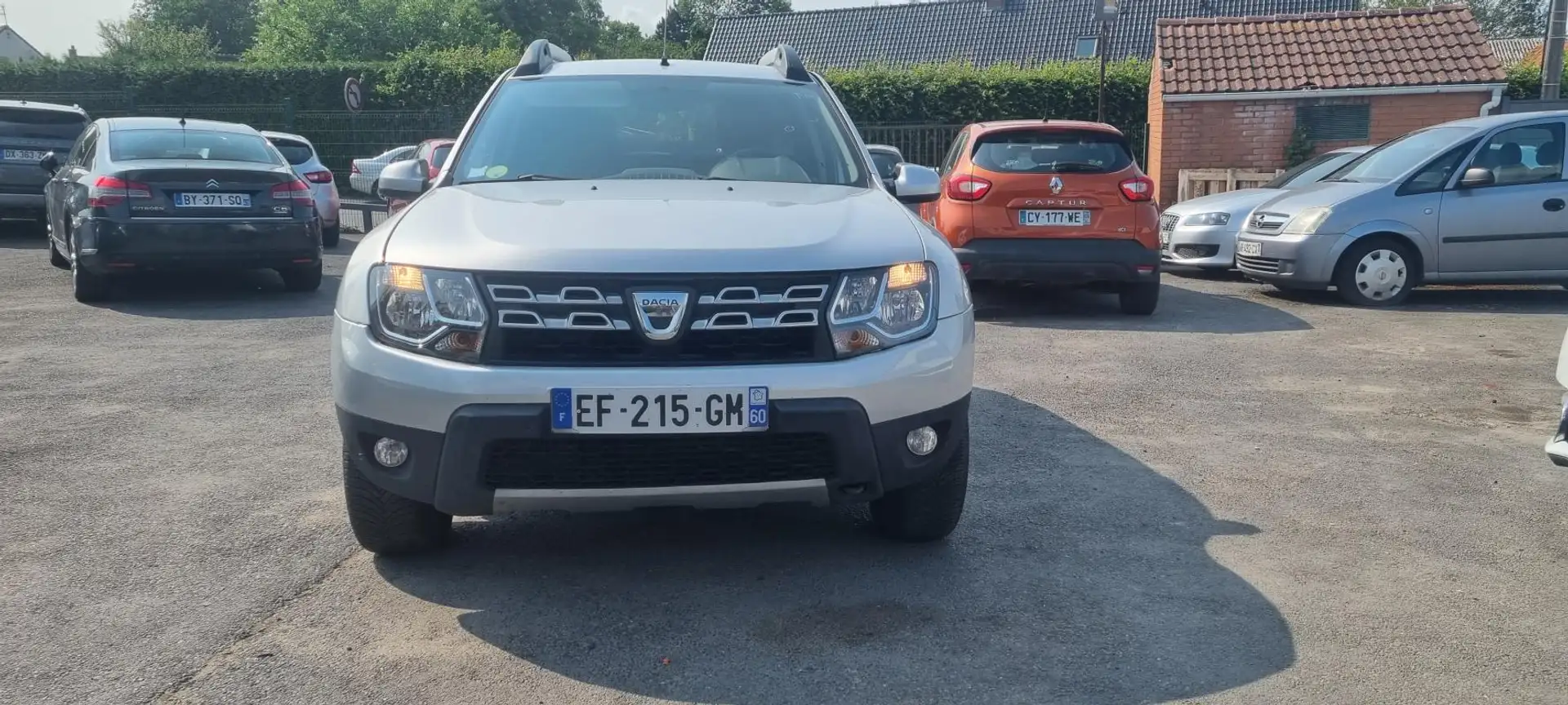 Dacia Duster 1.5 dCi Prestige 4x2 Šedá - 1