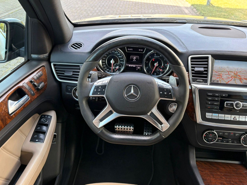 Mercedes-Benz ML 63 AMG .SD,Leder Beige,ACC,Harman-Kardon — photo 14