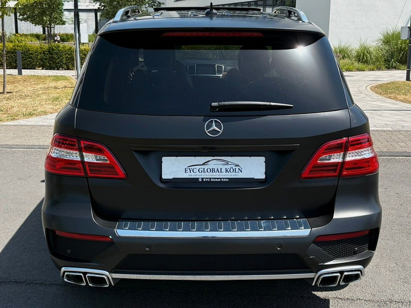 Mercedes-Benz ML 63 AMG .SD,Leder Beige,ACC,Harman-Kardon — photo 8