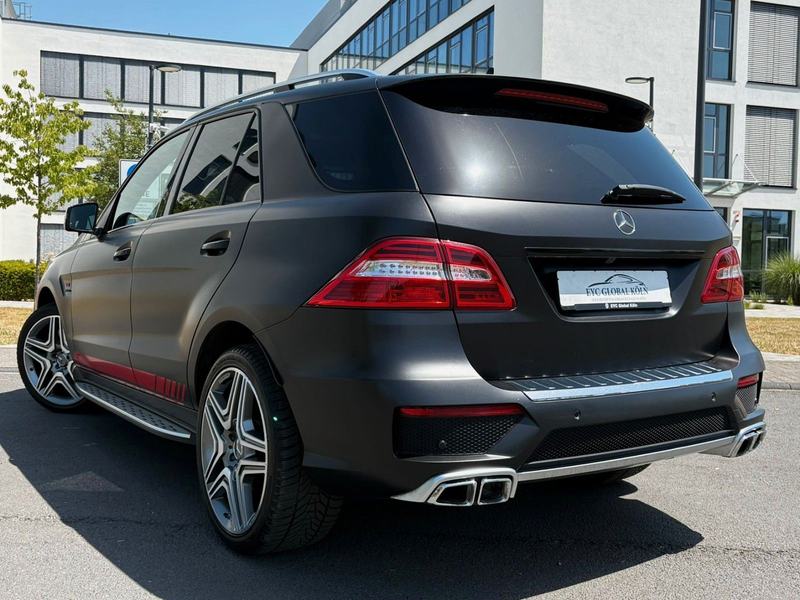Mercedes-Benz ML 63 AMG .SD,Leder Beige,ACC,Harman-Kardon — photo 4