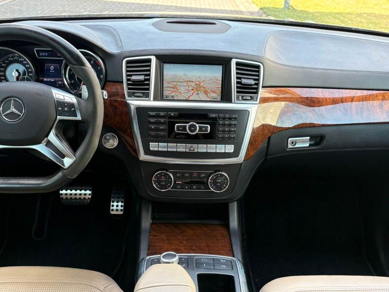 Mercedes-Benz ML 63 AMG .SD,Leder Beige,ACC,Harman-Kardon — photo 13