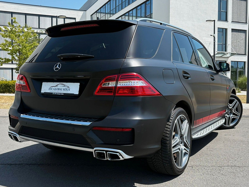Mercedes-Benz ML 63 AMG .SD,Leder Beige,ACC,Harman-Kardon — photo 3