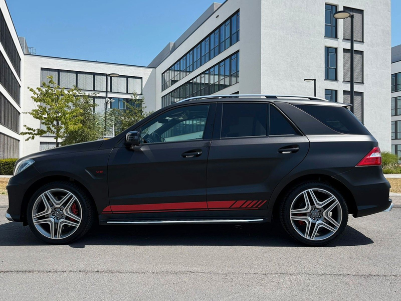 Mercedes-Benz ML 63 AMG .SD,Leder Beige,ACC,Harman-Kardon — photo 5
