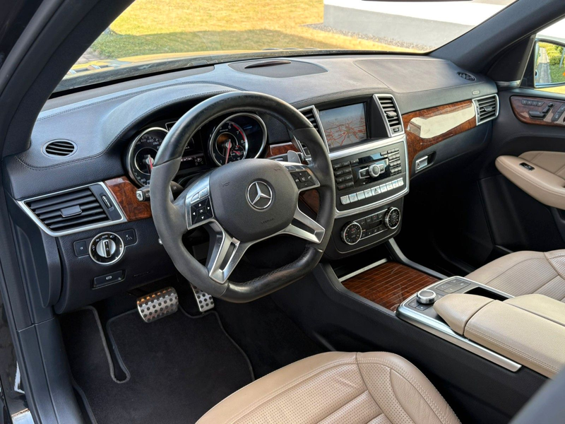 Mercedes-Benz ML 63 AMG .SD,Leder Beige,ACC,Harman-Kardon — photo 11