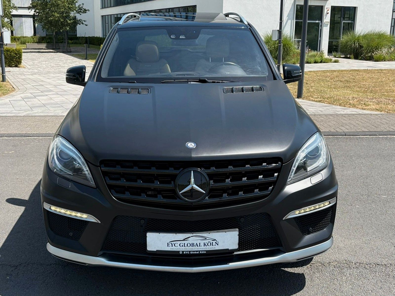 Mercedes-Benz ML 63 AMG .SD,Leder Beige,ACC,Harman-Kardon — photo 7