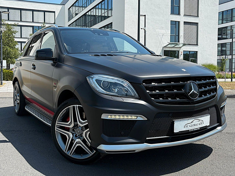 Mercedes-Benz ML 63 AMG .SD,Leder Beige,ACC,Harman-Kardon — photo 2