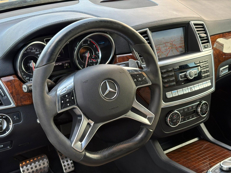 Mercedes-Benz ML 63 AMG .SD,Leder Beige,ACC,Harman-Kardon — photo 10