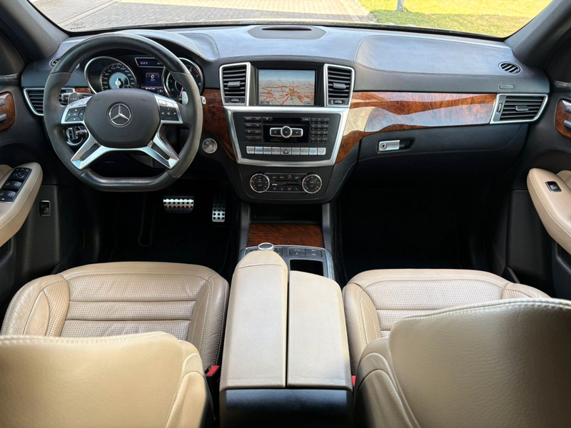 Mercedes-Benz ML 63 AMG .SD,Leder Beige,ACC,Harman-Kardon — photo 12