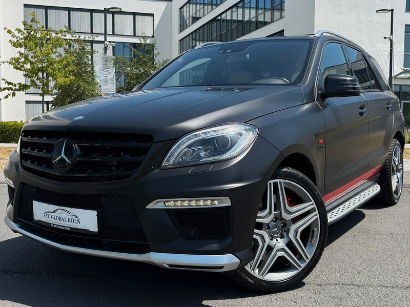 Mercedes-Benz ML 63 AMG .SD,Leder Beige,ACC,Harman-Kardon