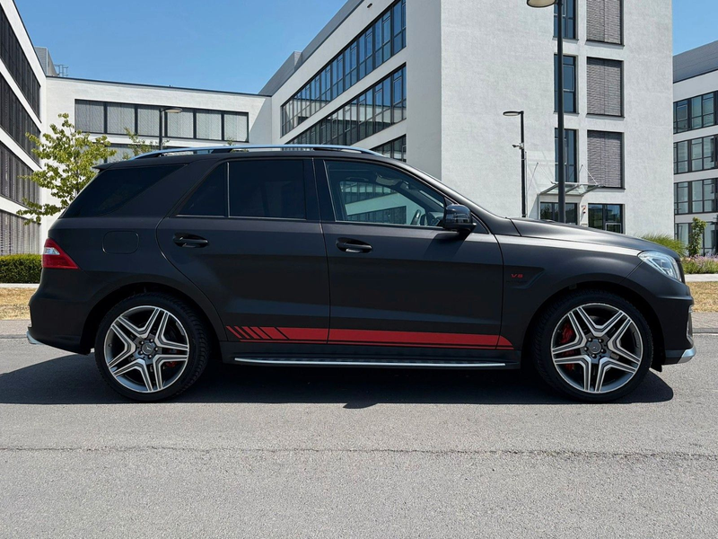 Mercedes-Benz ML 63 AMG .SD,Leder Beige,ACC,Harman-Kardon — photo 6