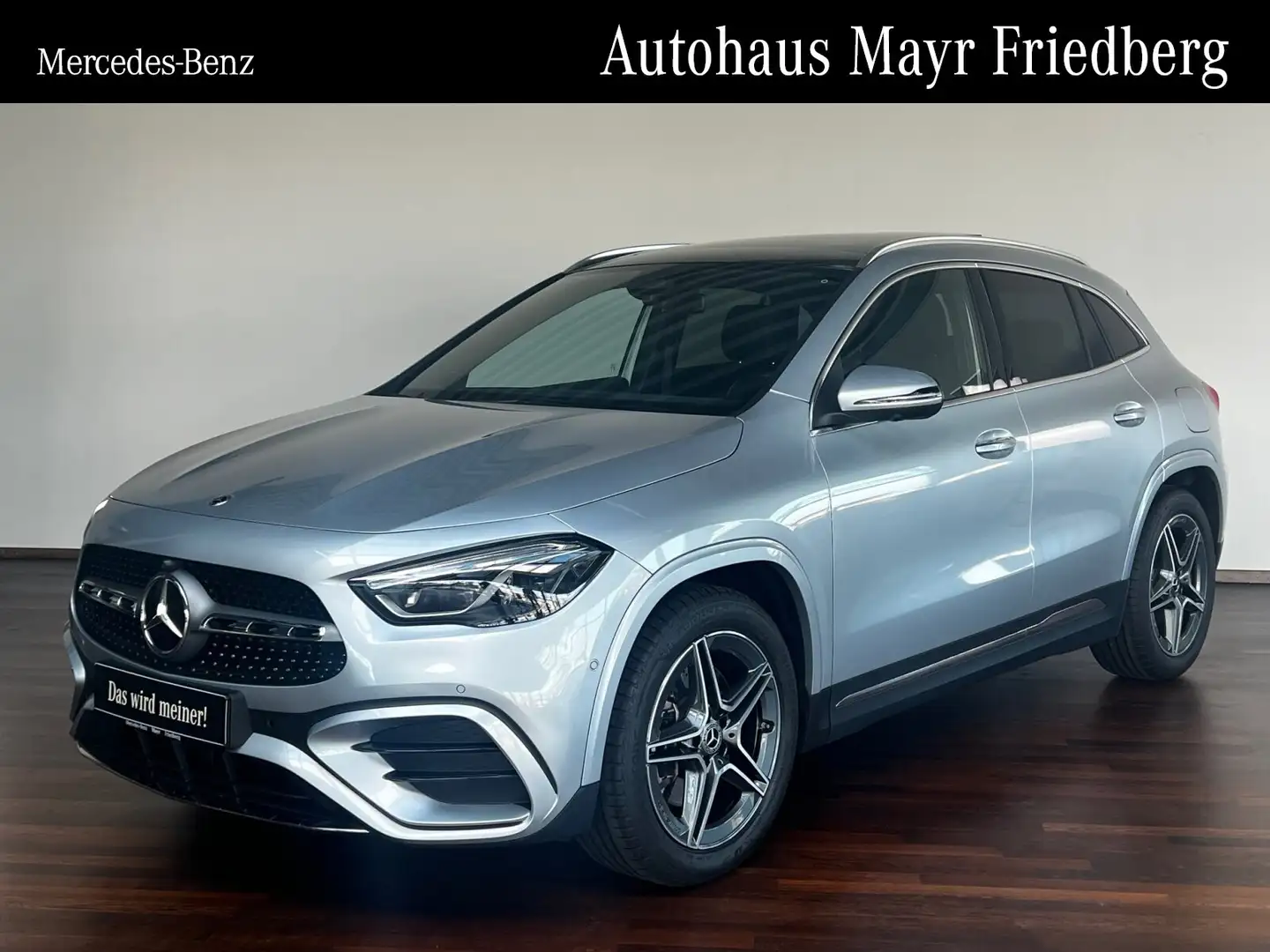 Mercedes-Benz GLA 250 GLA 250 4M AMG PREMIUM PANODACH+DISTRONIC+MEMORY Argent - 1