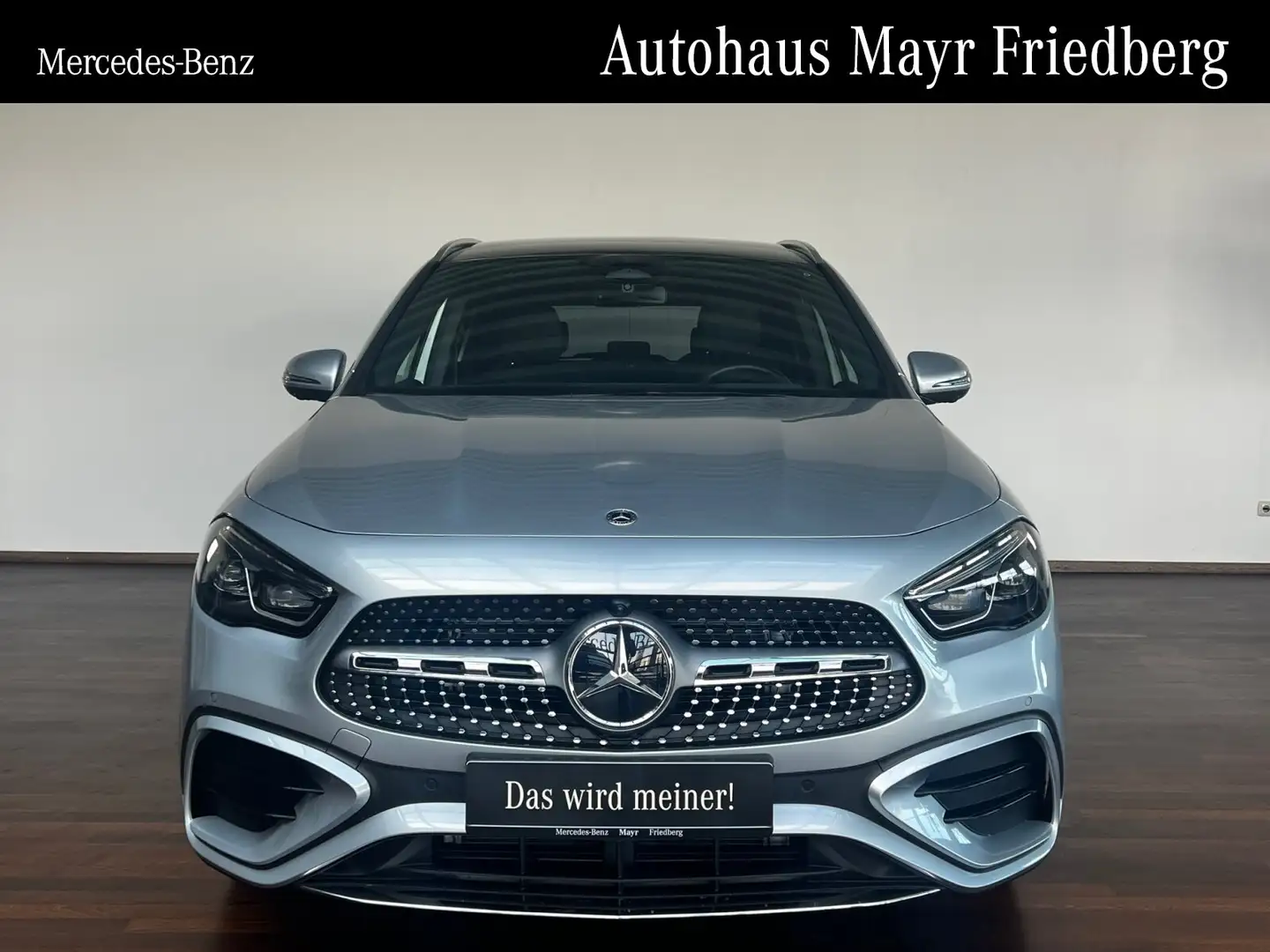 Mercedes-Benz GLA 250 GLA 250 4M AMG PREMIUM PANODACH+DISTRONIC+MEMORY Argent - 2