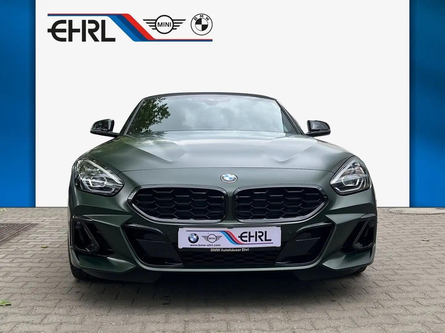 BMW Z4 M40i Head-Up HK HiFi DAB LED WLAN RFK Shz Grün - 2