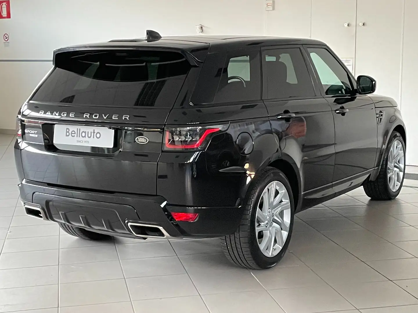 Land Rover Range Rover Sport Range Rover Sport 3.0 tdV6 HSE Dynamic 249cv auto Černá - 2
