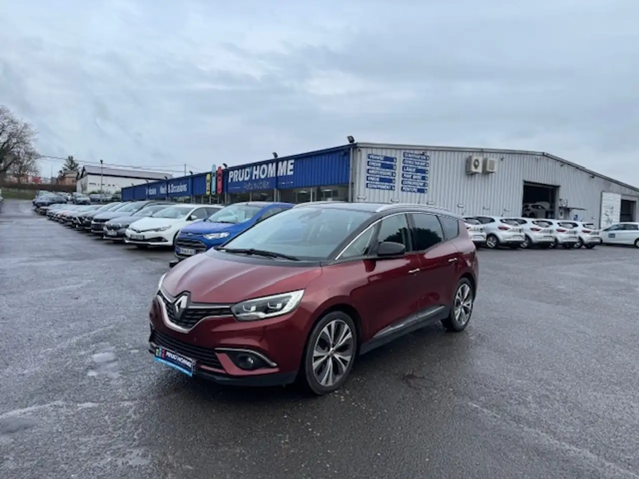 Renault Grand Scenic 1.2 TCE 130CH ENERGY INTENS 7PLACES