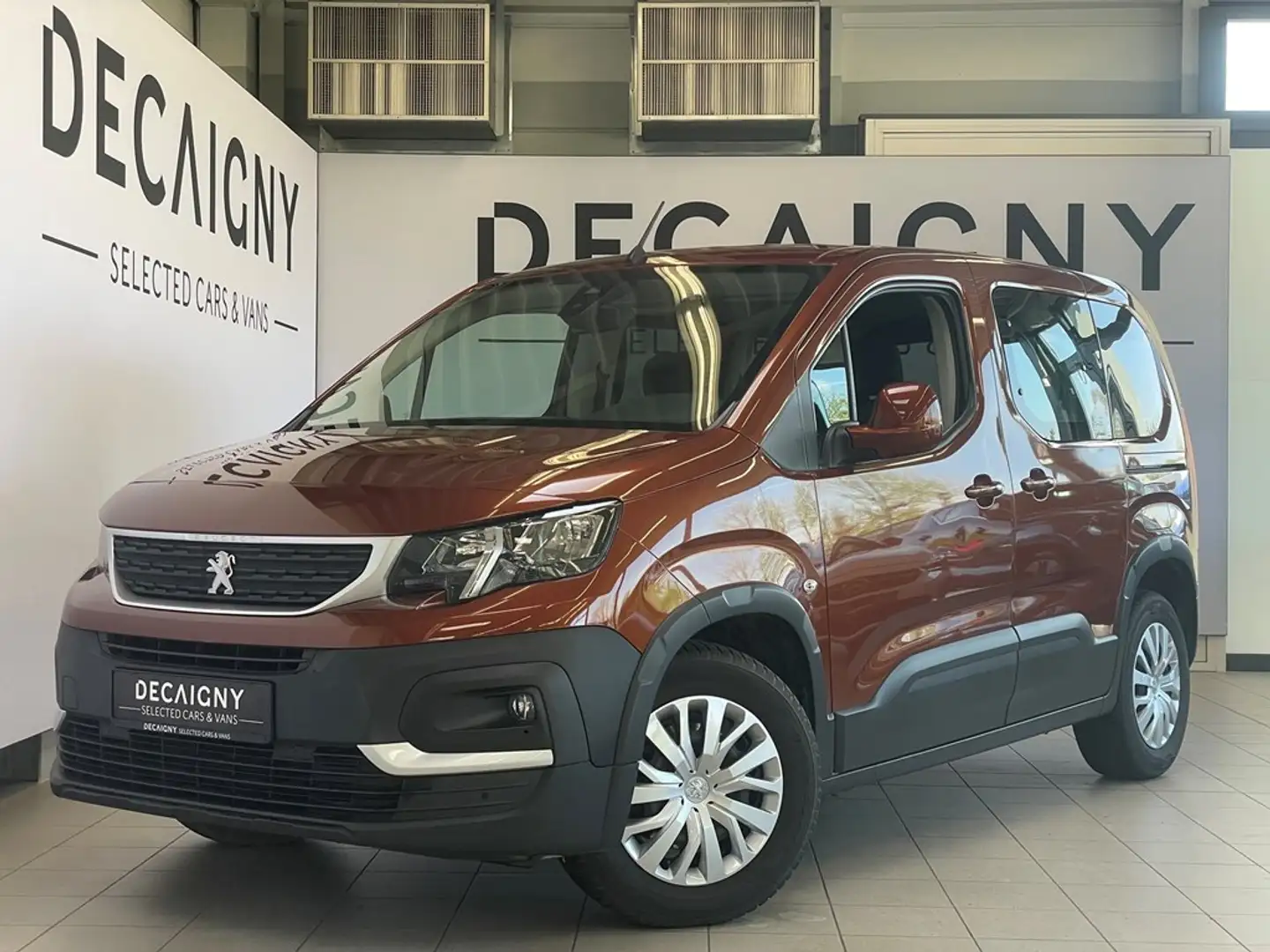 Peugeot Rifter 1.2 PureTech *Sensoren voor/achter*2 Schuifdeuren* Hnědá - 1