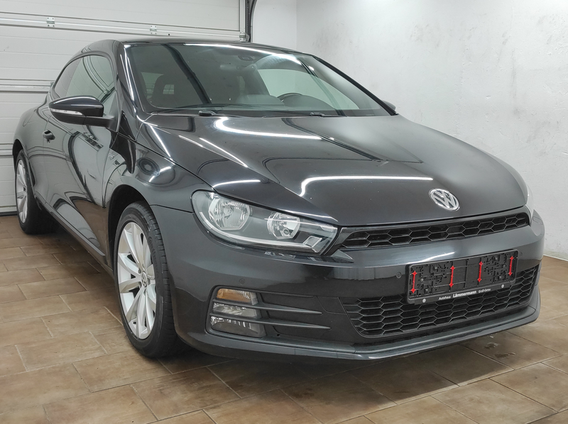 Volkswagen Scirocco 1.4 TSI NAVI KLIMAA SHZ 6-GANG PDCv+h EURO-6 SPORT — photo 4