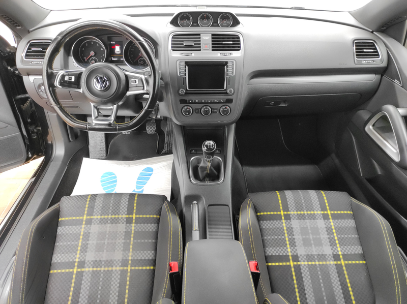 Volkswagen Scirocco 1.4 TSI NAVI KLIMAA SHZ 6-GANG PDCv+h EURO-6 SPORT — photo 12