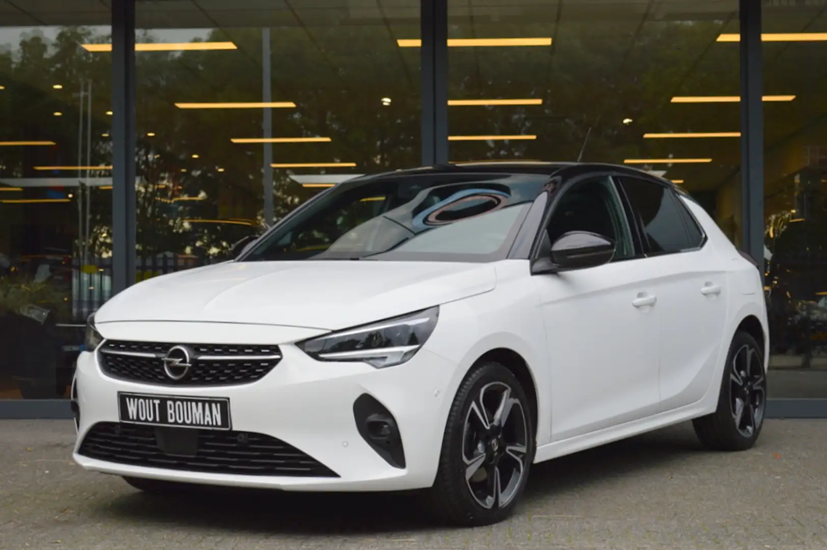 Opel Corsa 1.2 Turbo Elegance Led Panorama Camera CarPlay Pdc Blanc - 2