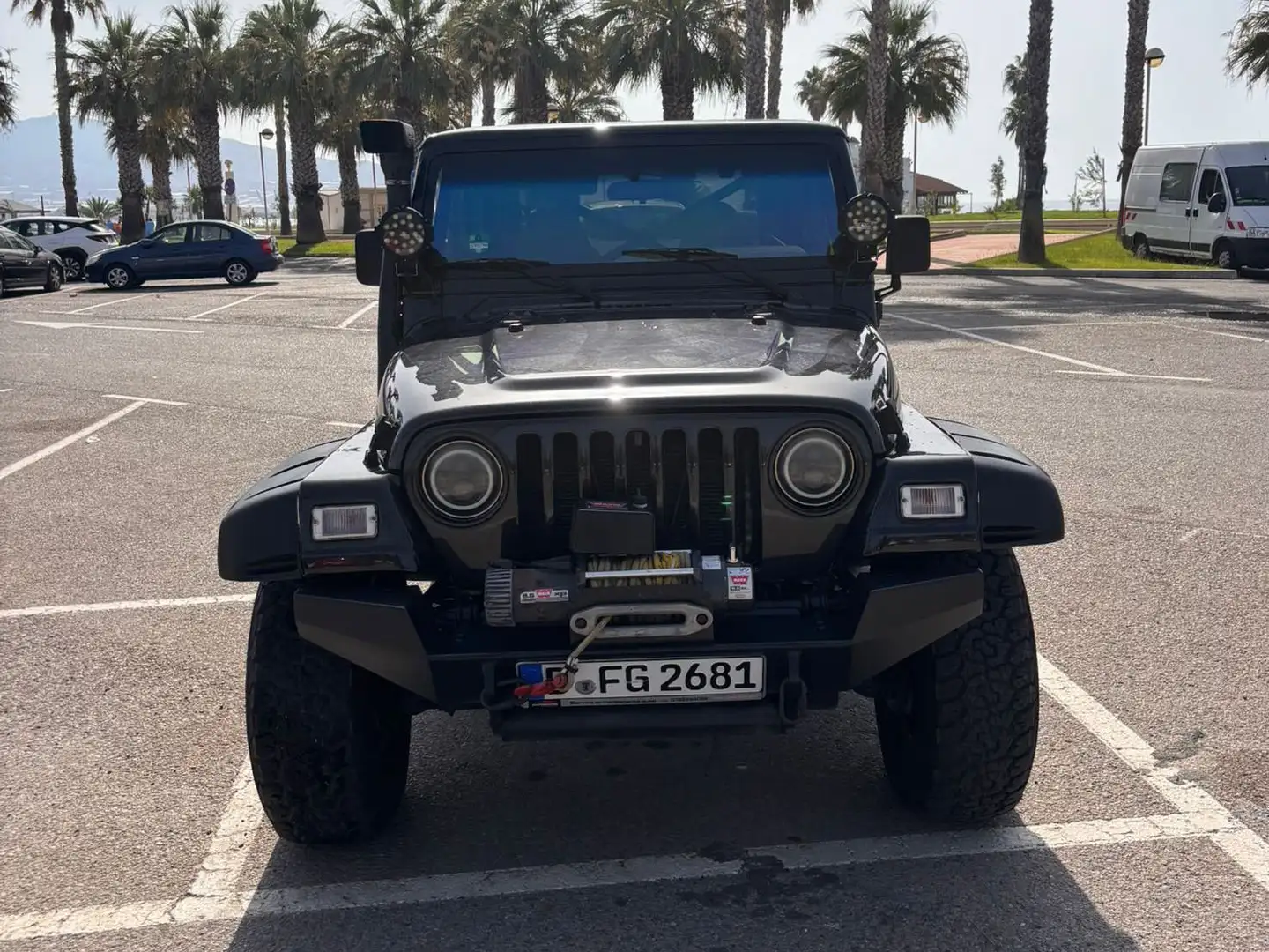 Jeep Wrangler Wrangler 4.0 Sport Techo Duro Negro - 1