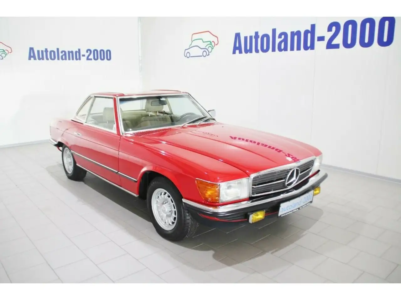 Mercedes-Benz 280 SL W107 * DEUTSCH*MOTOR130tkm*, foto 5