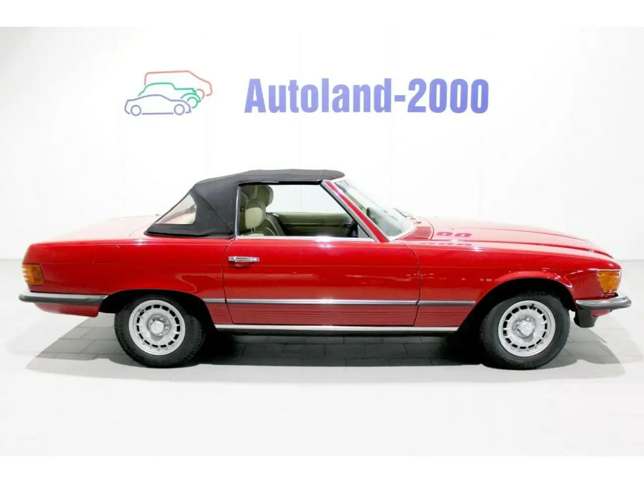 Mercedes-Benz 280 SL W107 * DEUTSCH*MOTOR130tkm*, foto 3