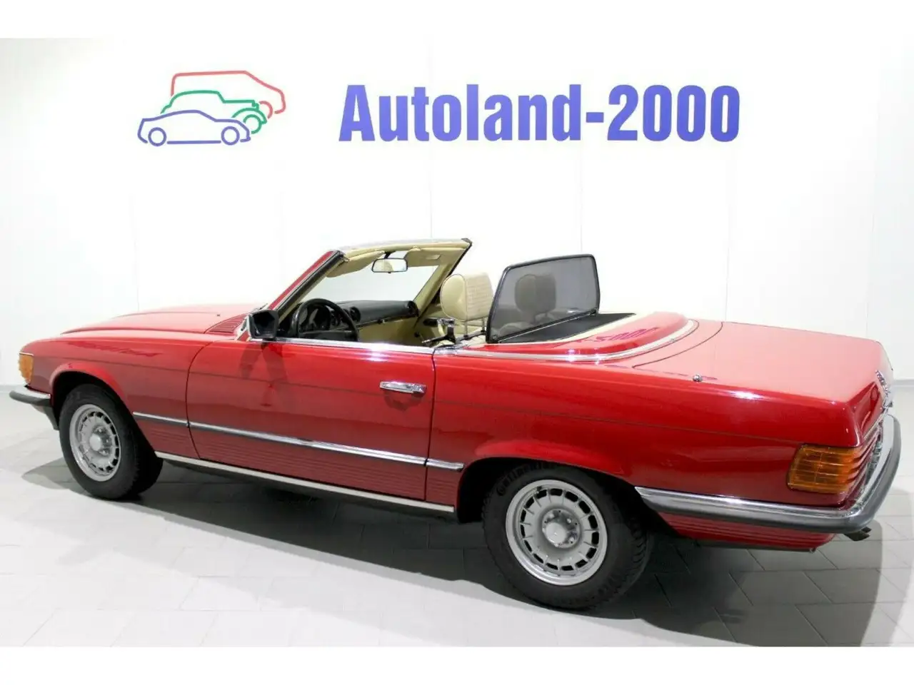 Mercedes-Benz 280 SL W107 * DEUTSCH*MOTOR130tkm*, foto 8