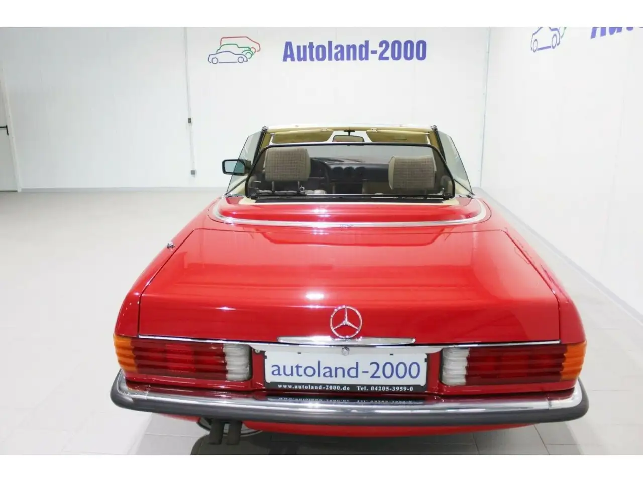 Mercedes-Benz 280 SL W107 * DEUTSCH*MOTOR130tkm*, foto 10