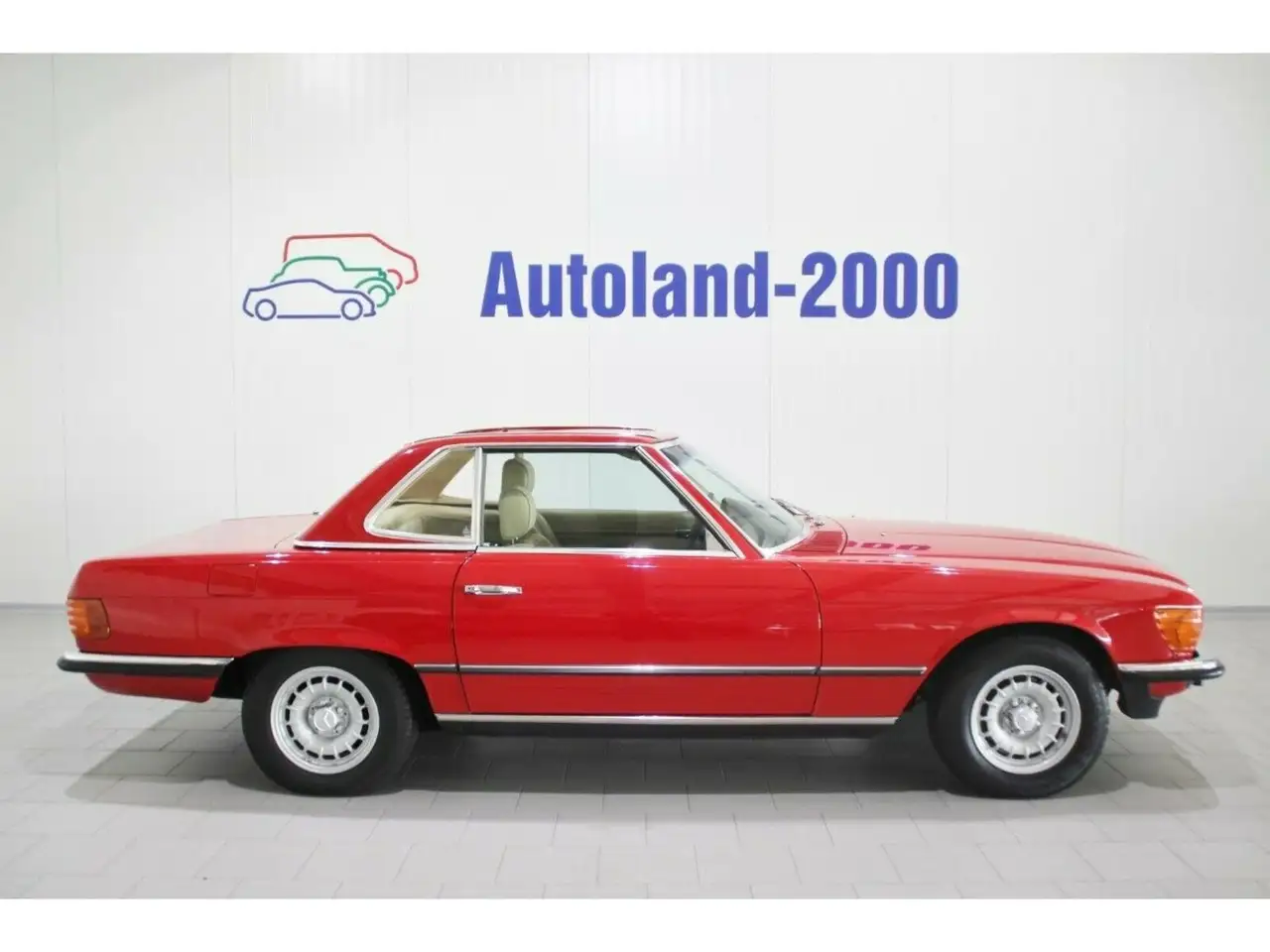 Mercedes-Benz 280 SL W107 * DEUTSCH*MOTOR130tkm*, foto 2