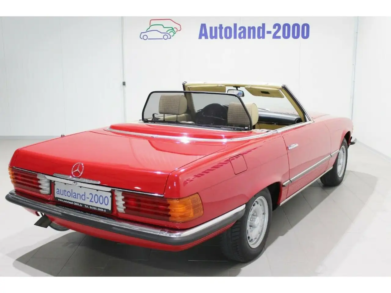 Mercedes-Benz 280 SL W107 * DEUTSCH*MOTOR130tkm*, foto 9