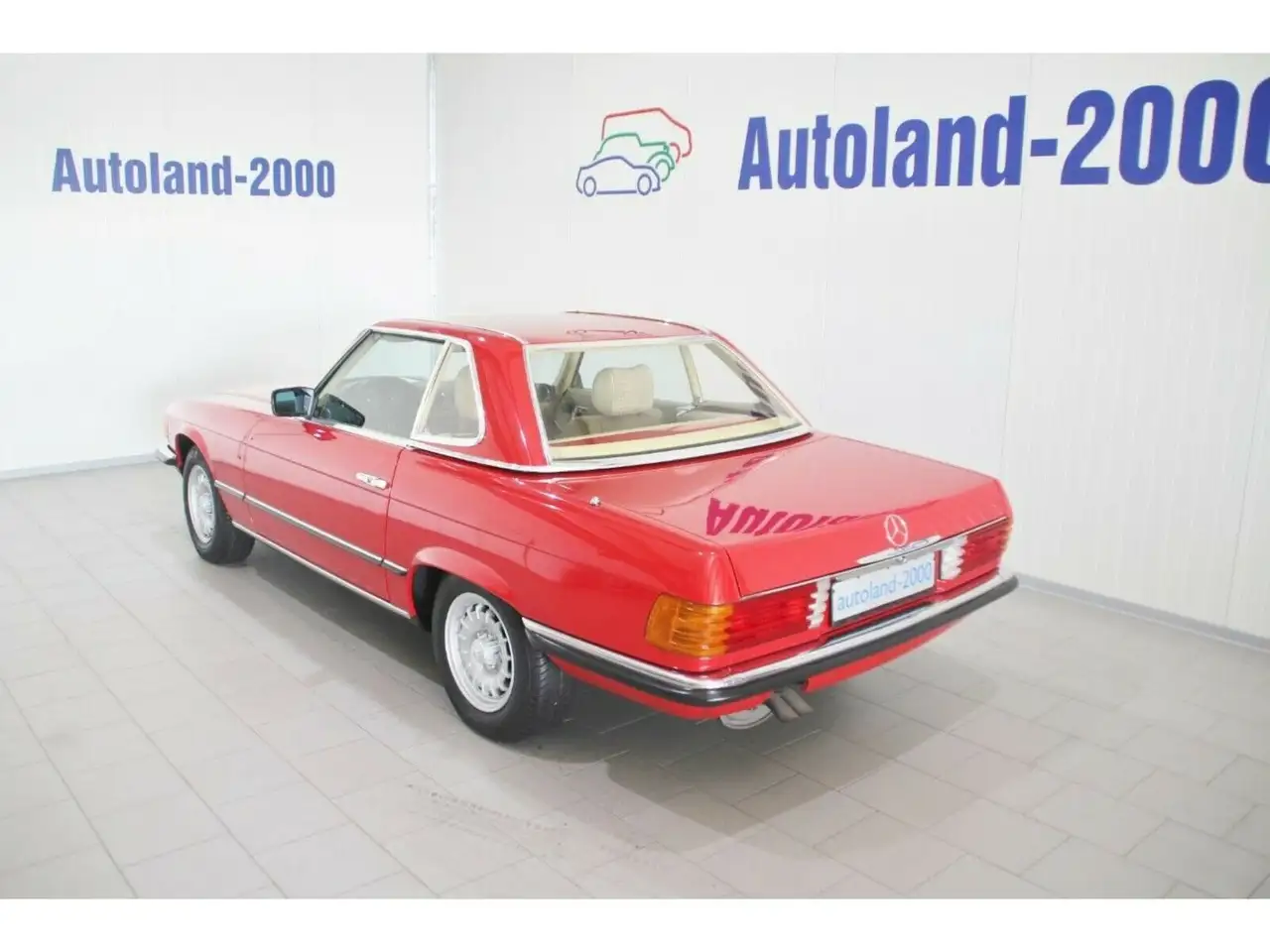Mercedes-Benz 280 SL W107 * DEUTSCH*MOTOR130tkm*, foto 12